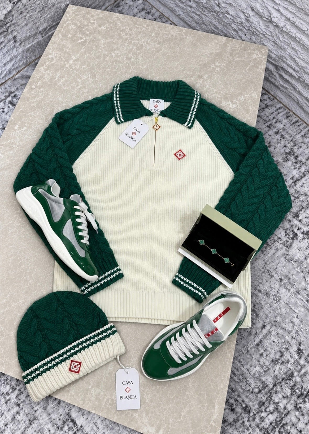 Pull Casa Vert
