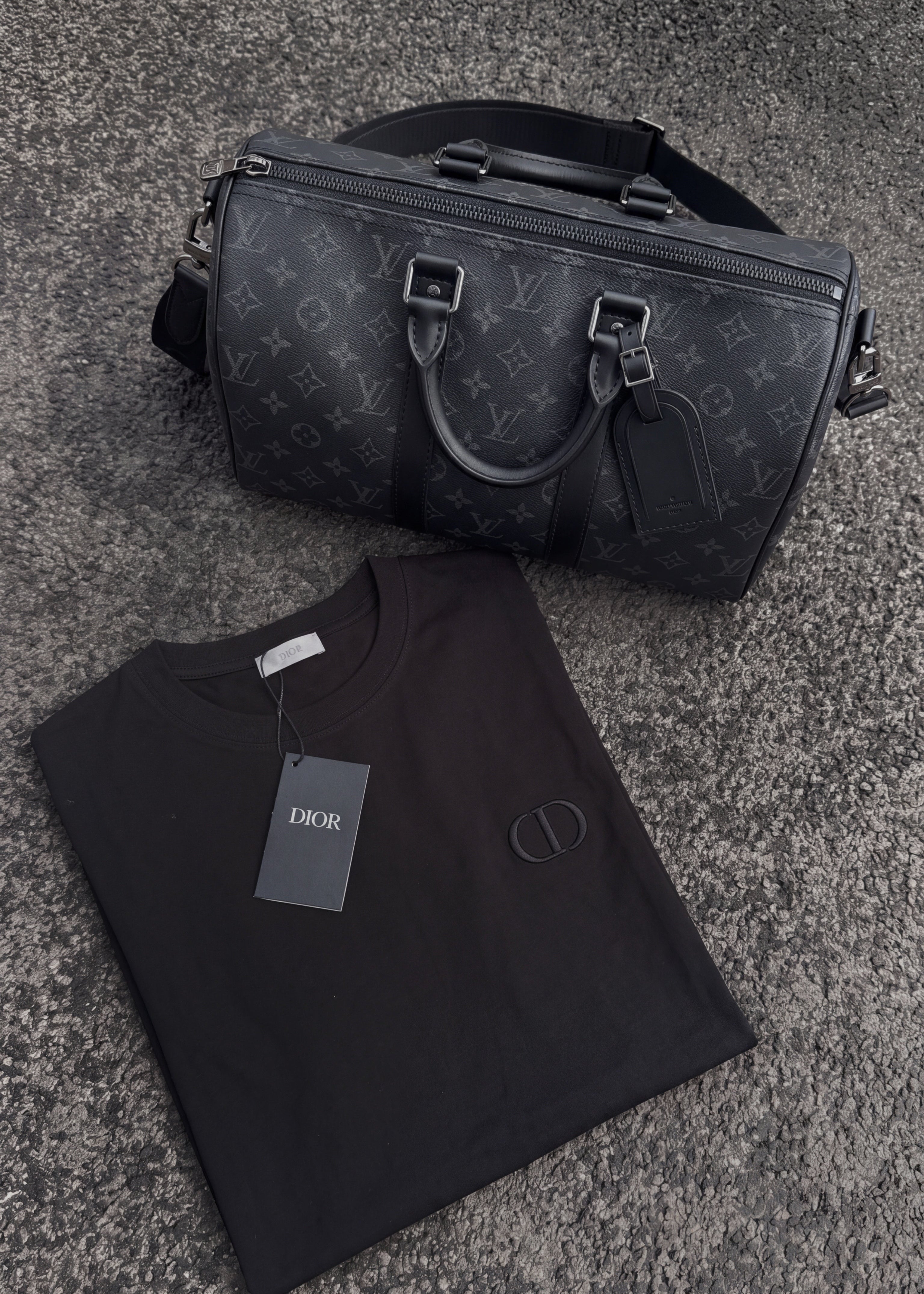 T-shirt CD Noir