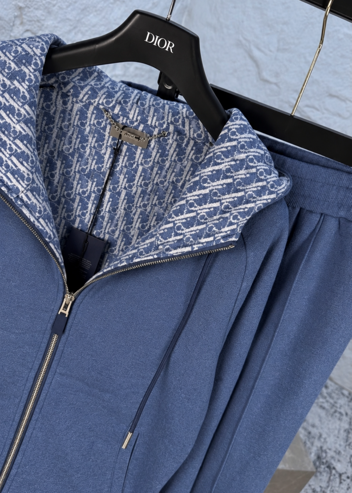 Ensemble en Cachemire CD Bleu