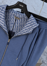 Ensemble en Cachemire CD Bleu