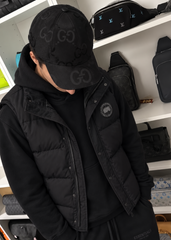 Veste sans manche Canada Noir
