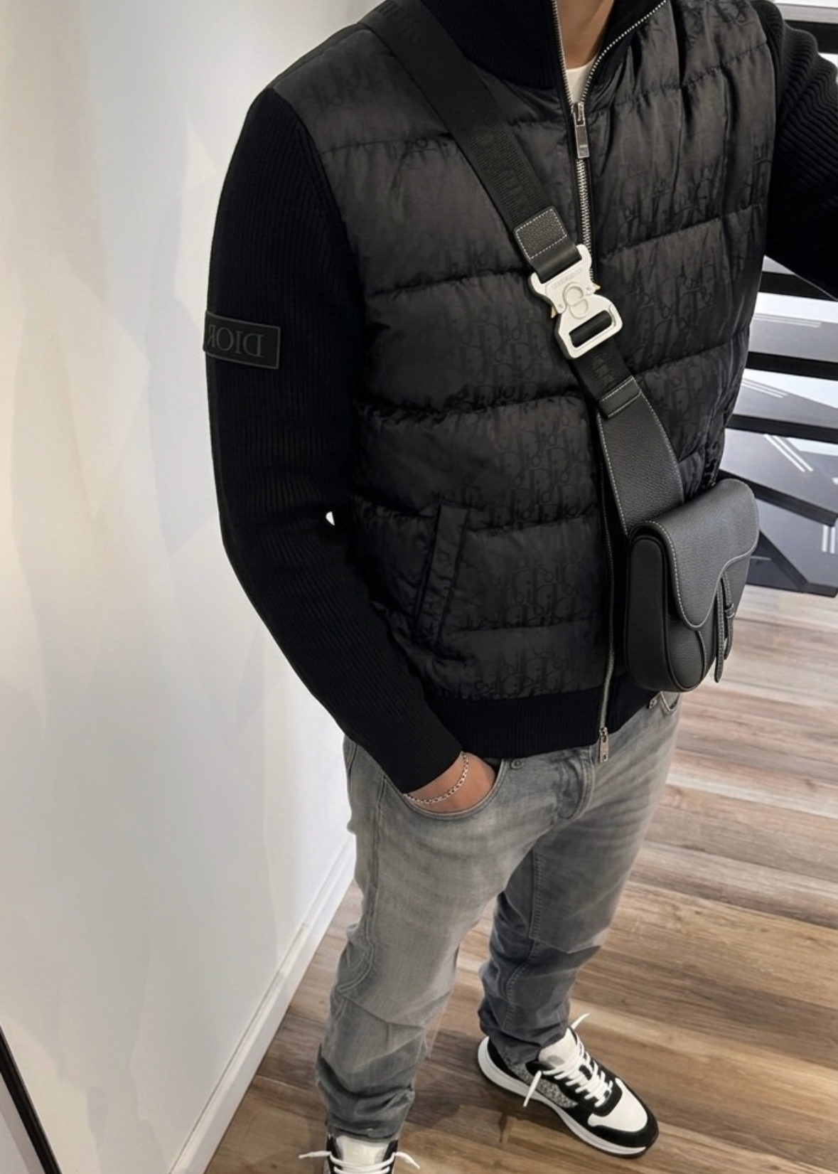 Veste CD noir