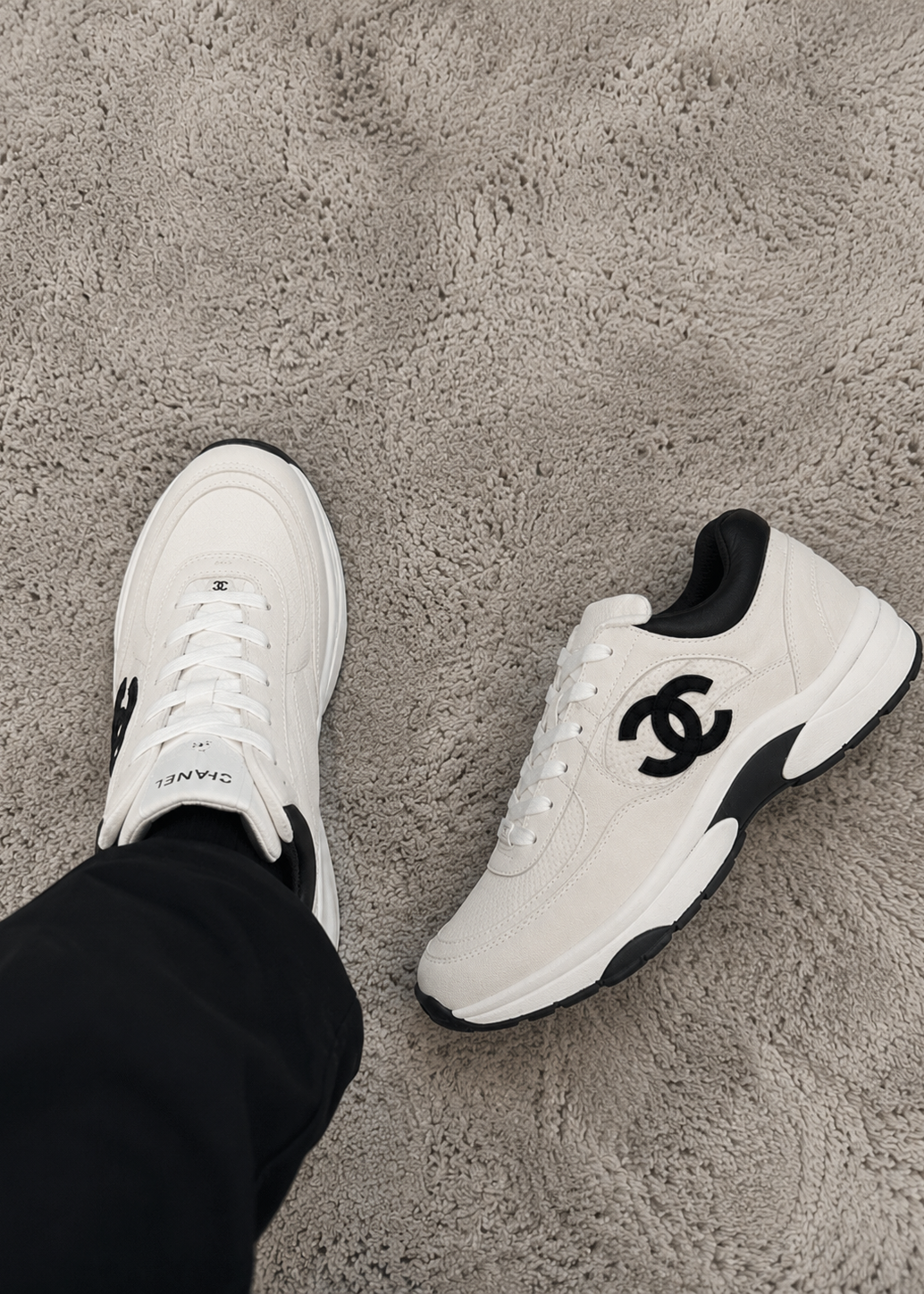 Basket CHVNEL runner sable