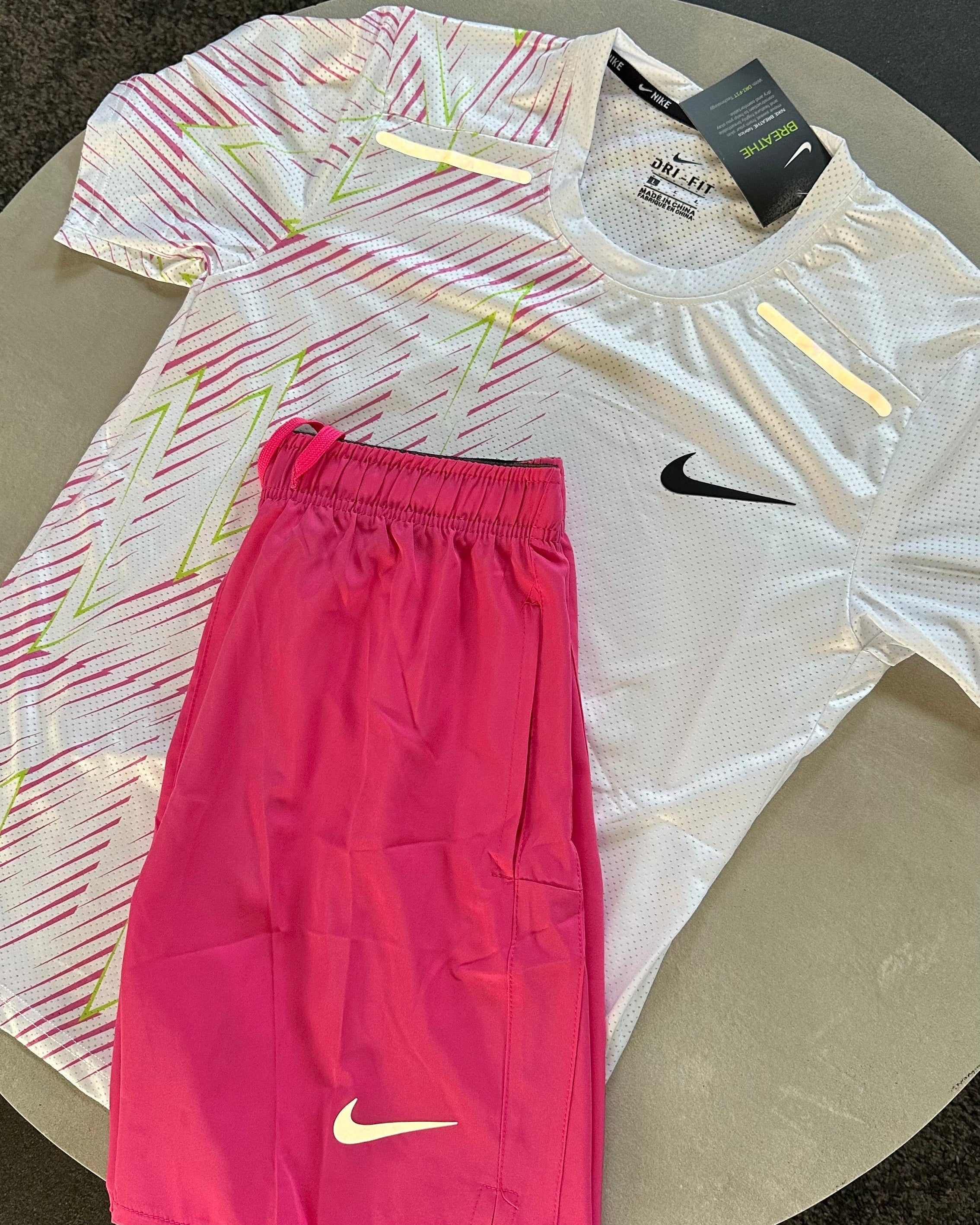 Ensemble été rose