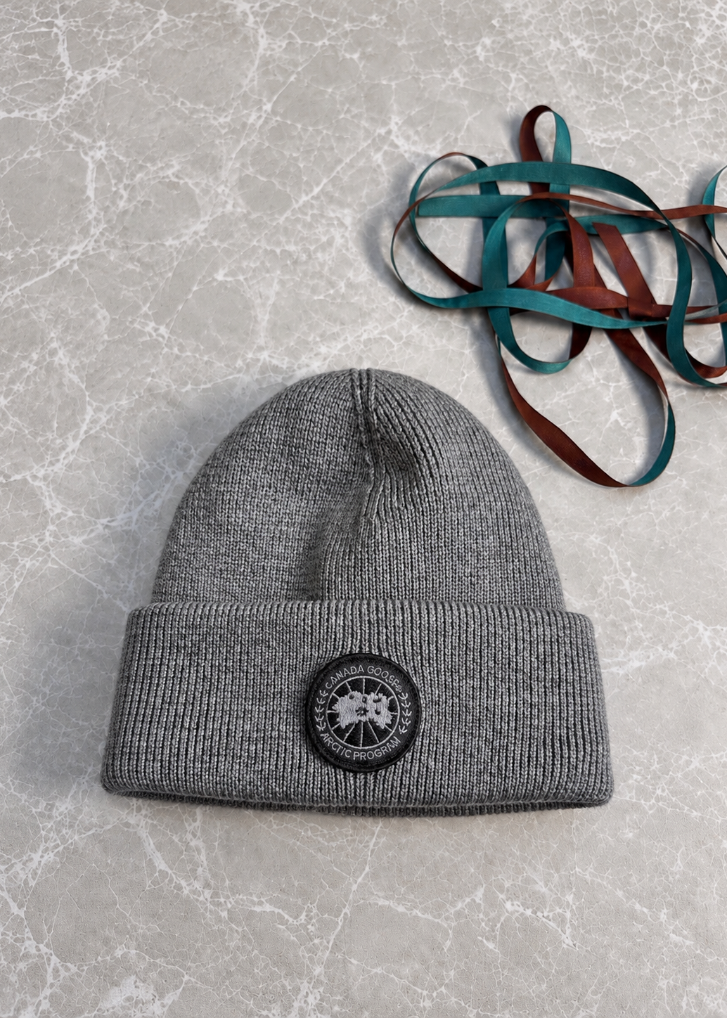 Bonnet Canada Gris