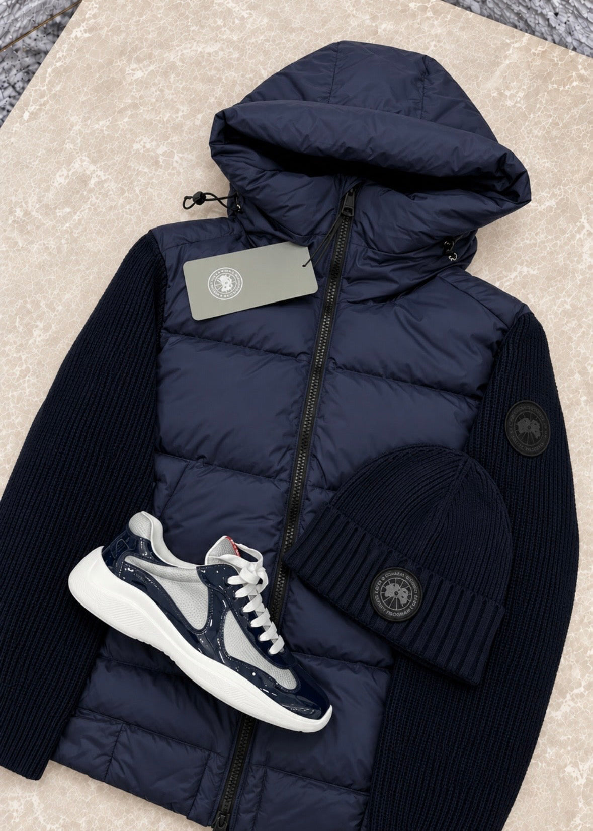 Veste Canada Bleu Nuit