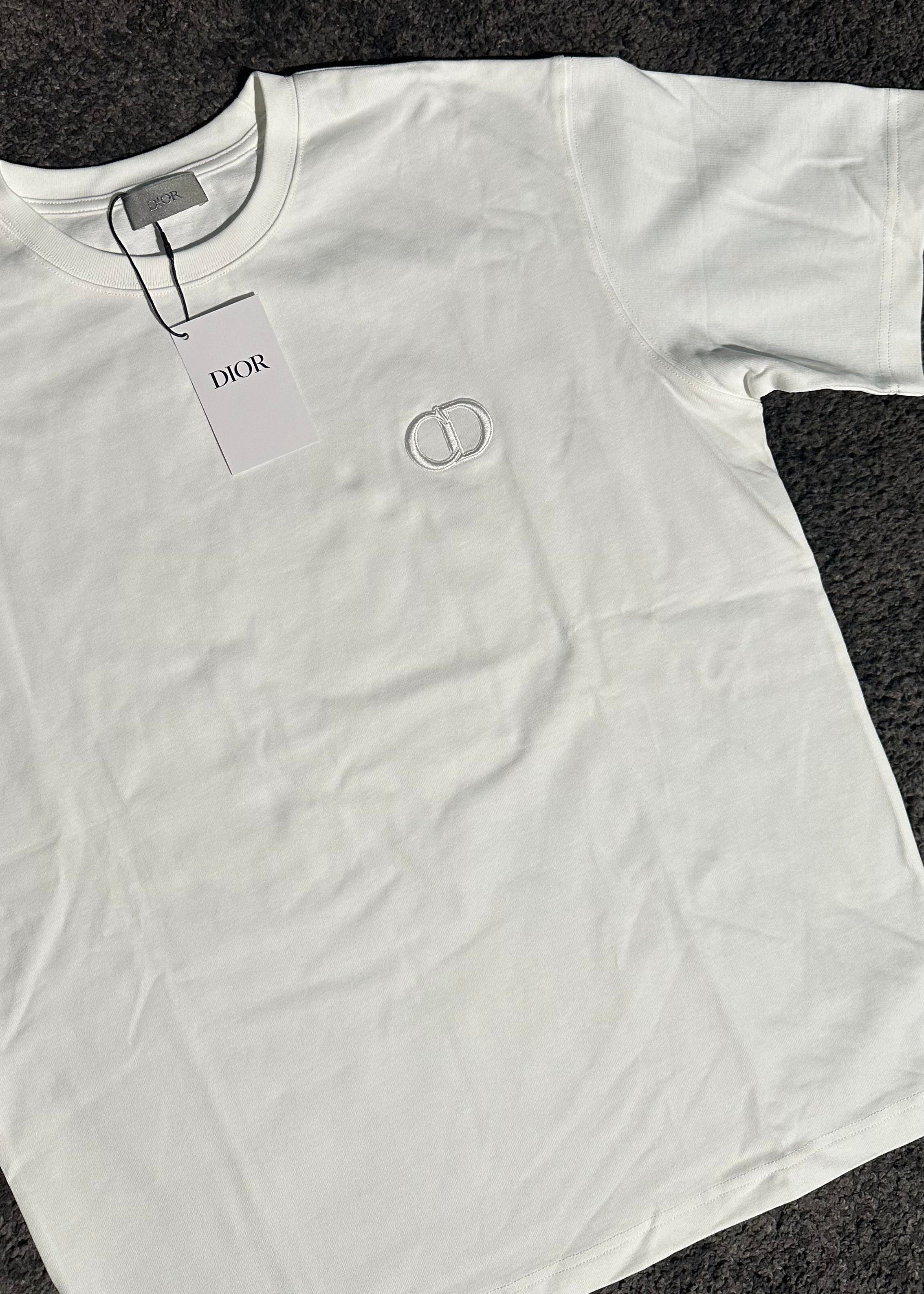 T-shirt CD Blanc