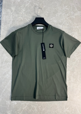 T-shirt Island Vert