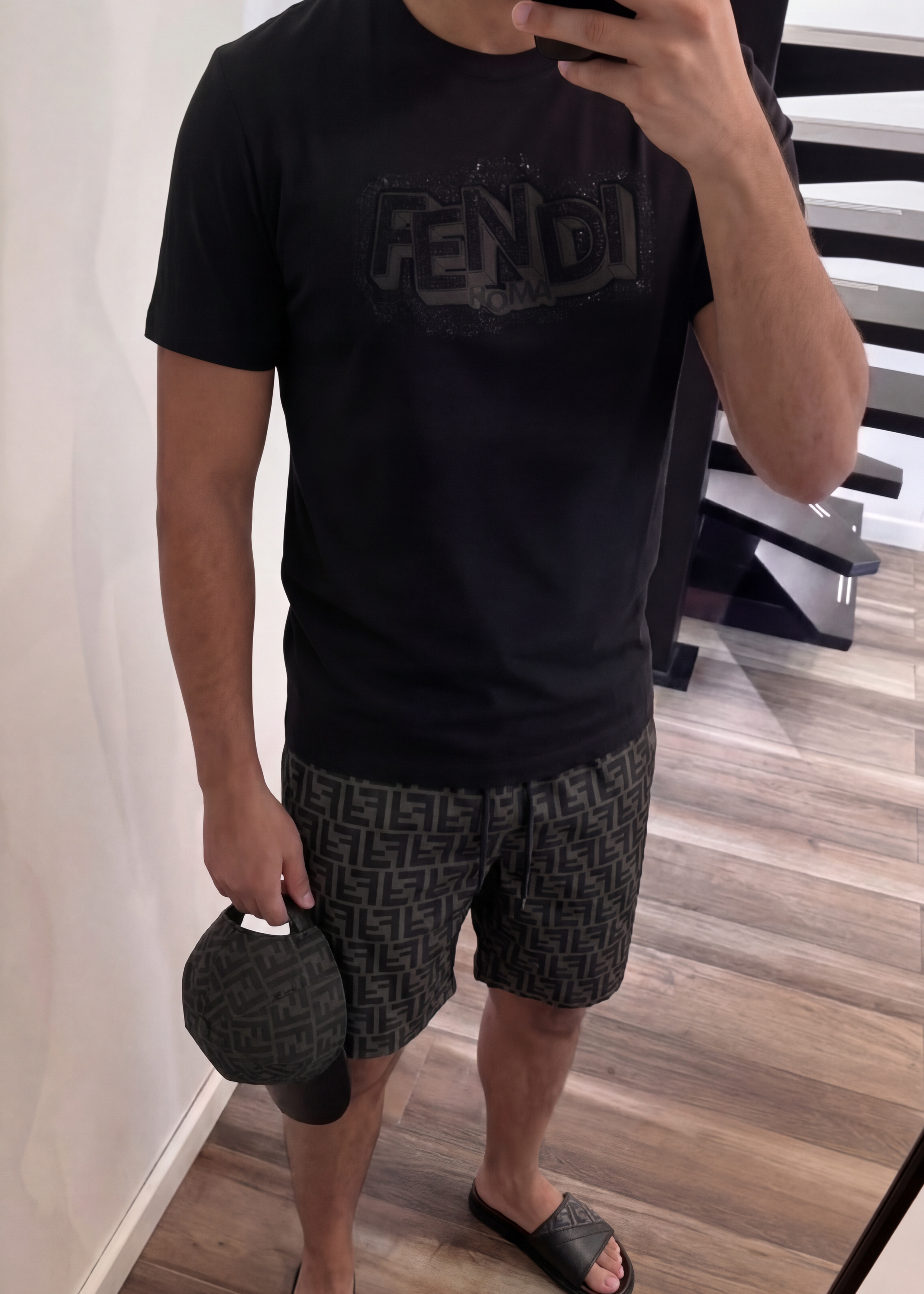 Ensemble été FF noir
