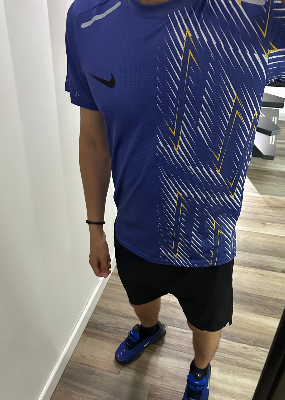 Ensemble été bleu roi