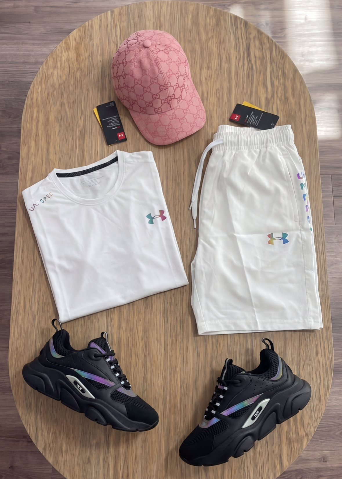 White Reflective Set