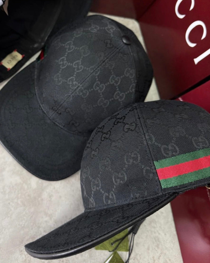 Casquette GG Noir