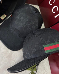 Casquette GG Noir