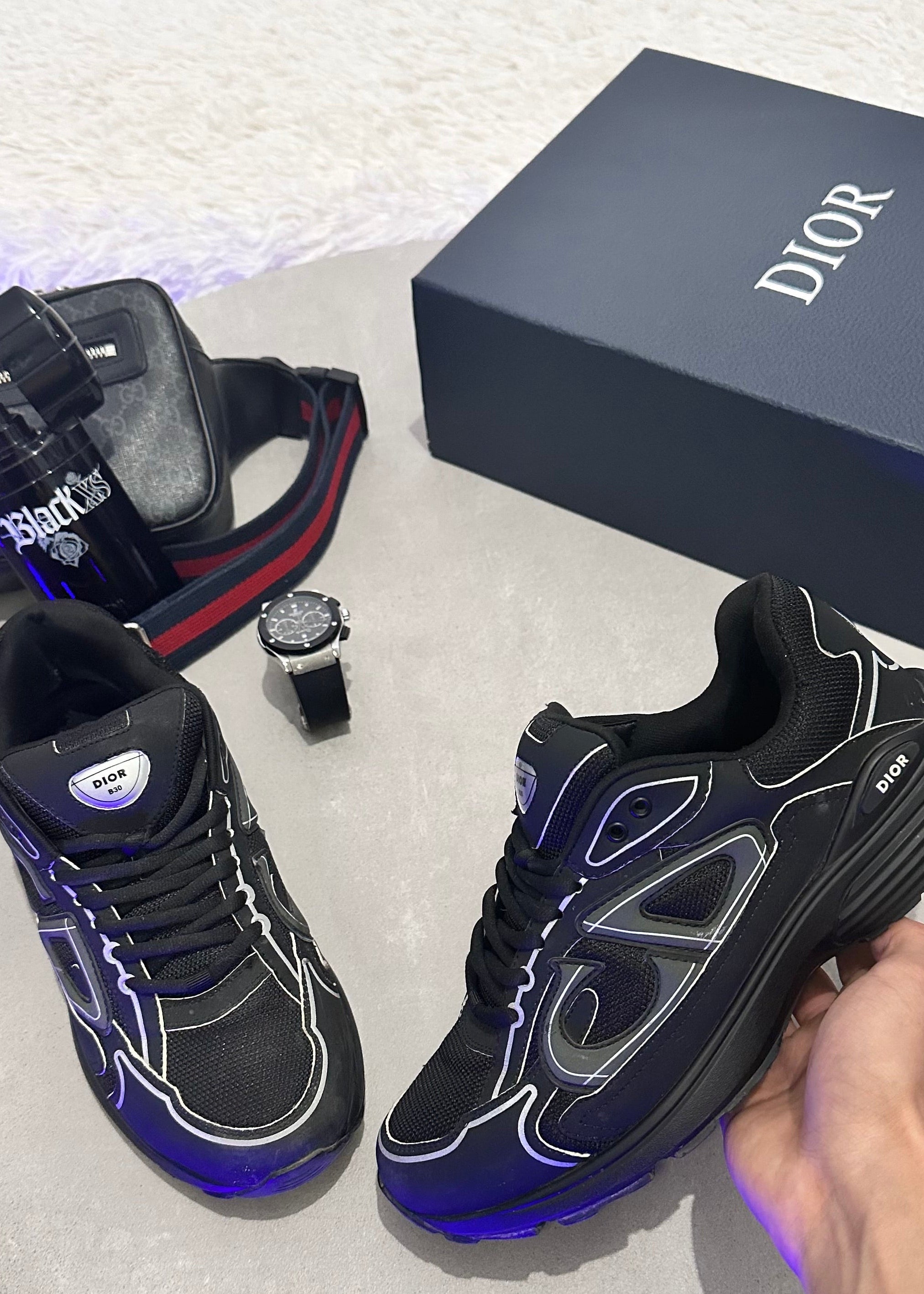 Basket CD B30 noir