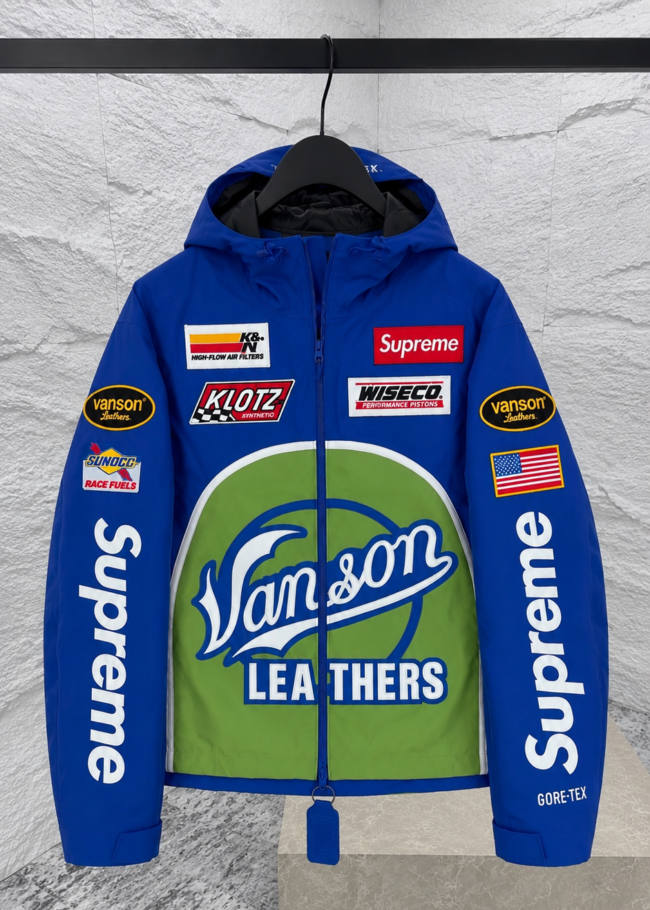 Veste Van Bleu
