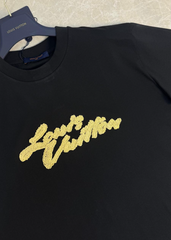 T-shirt LV Noir/Jaune