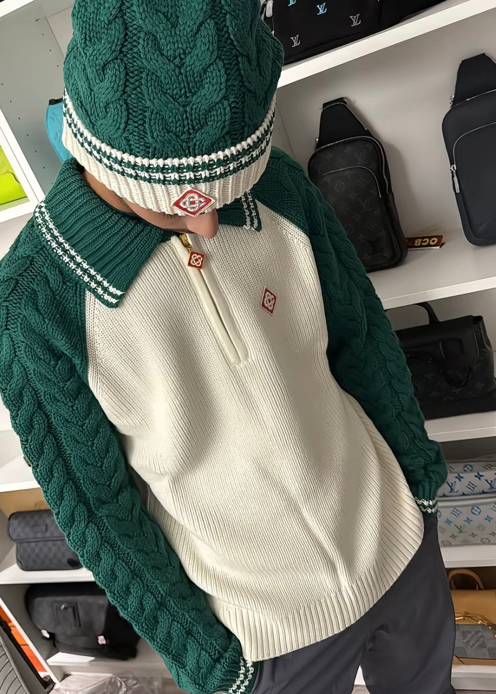 Pull Casa Vert