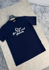 T-shirt CD Bleu Nuit