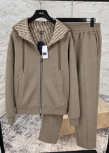 Ensemble en Cachemire CD Taupe