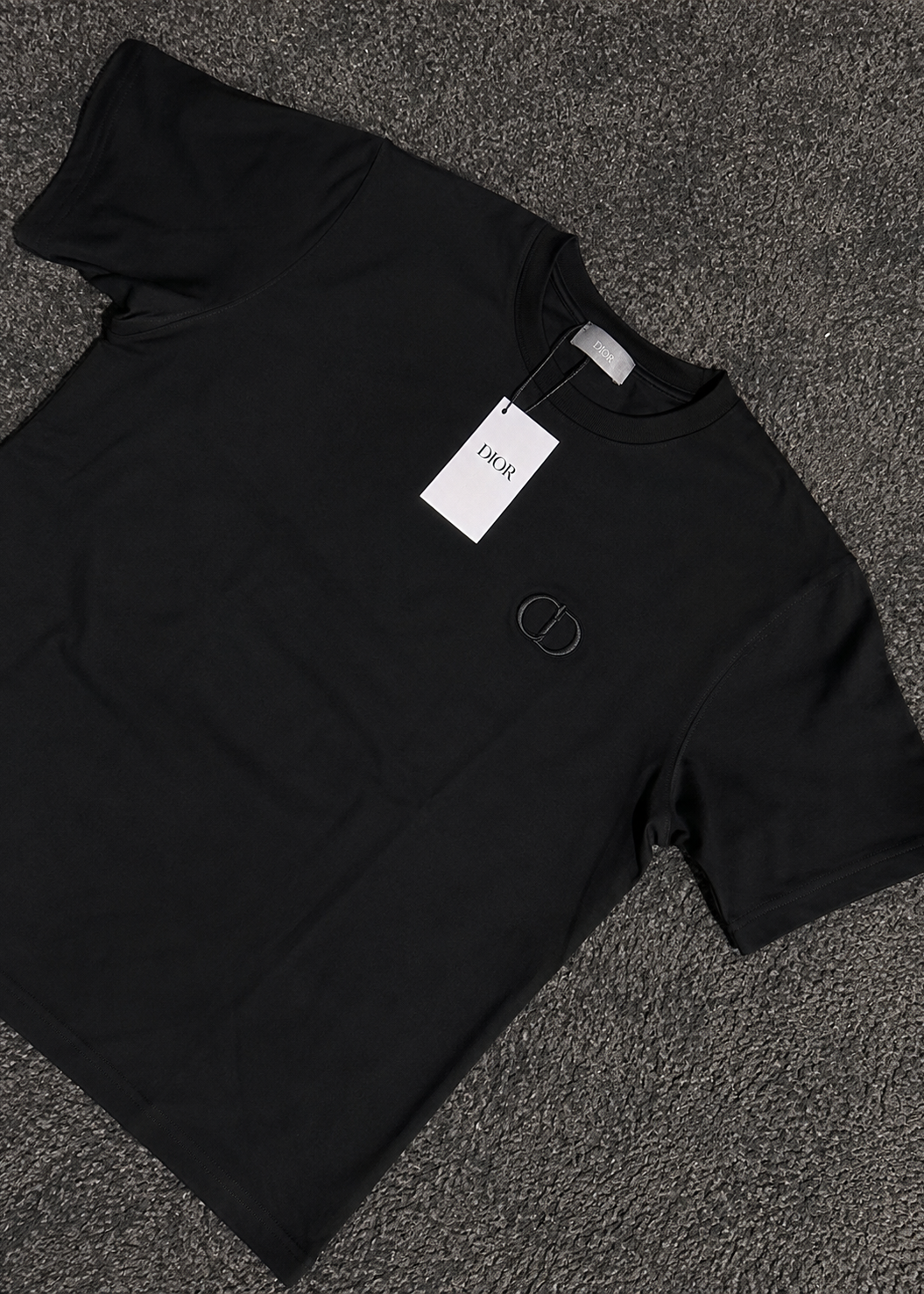 T-shirt CD Noir