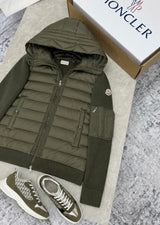 Gilet Mcr maille Vert