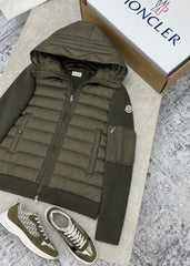 Gilet Mcr maille Vert