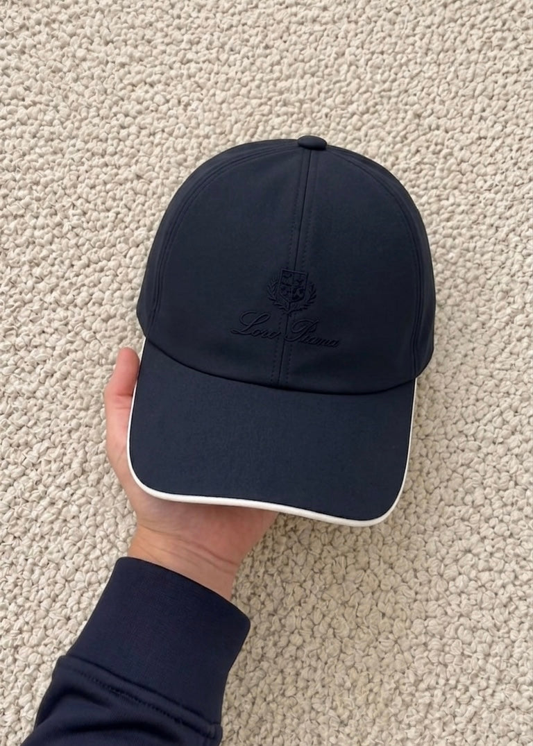 Casquette LP bleu marine