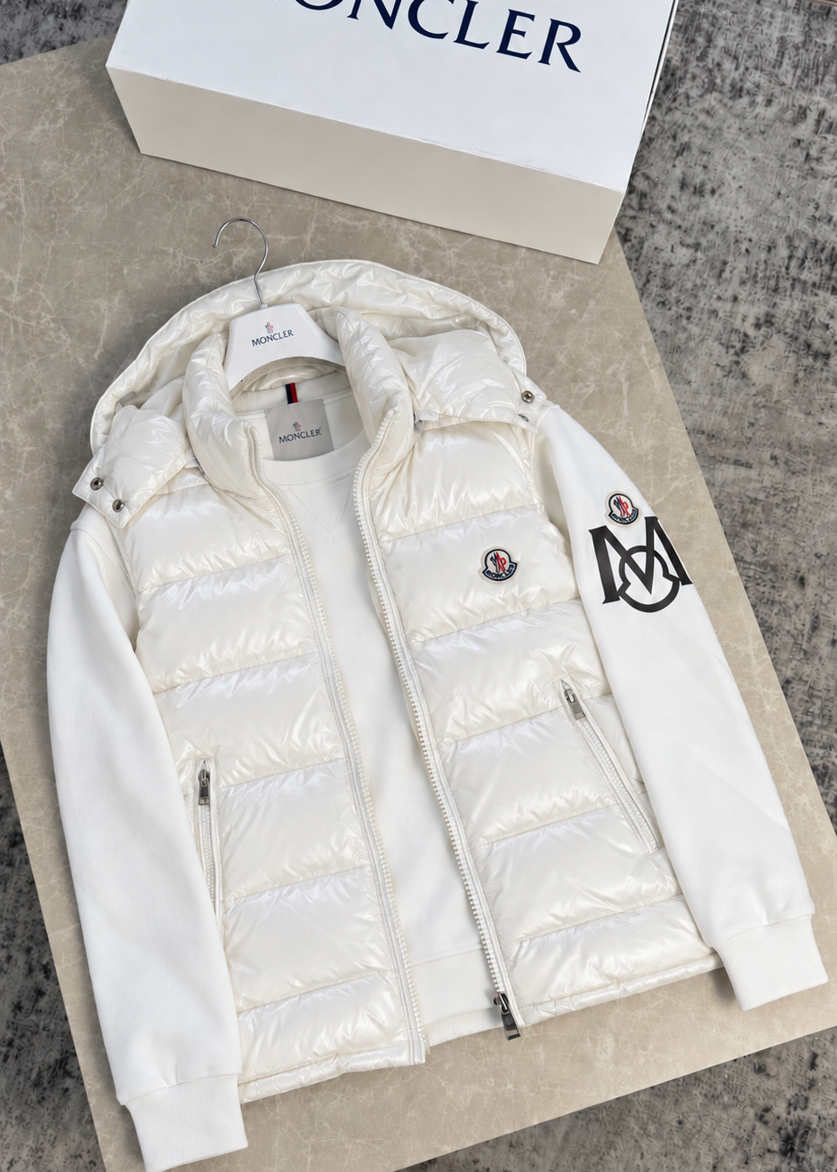 Veste Mcr Blanche