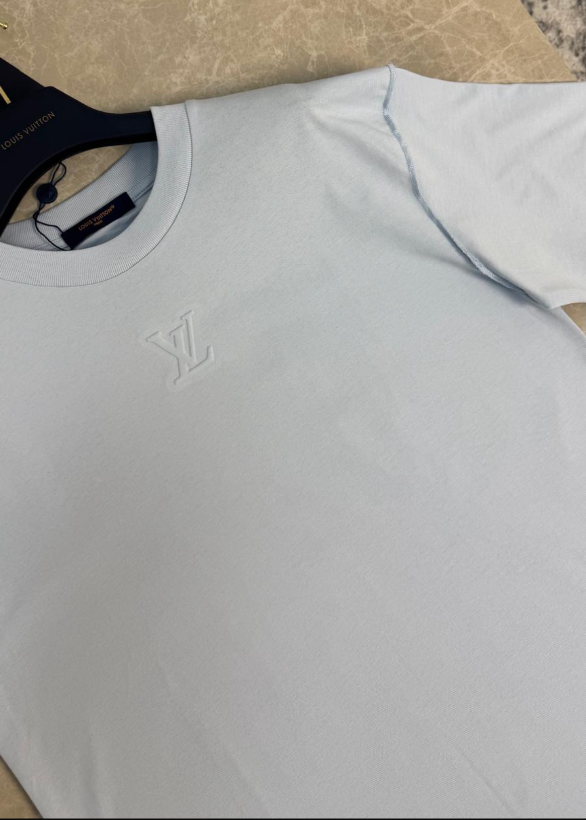 T-shirt LV Bleu Ciel