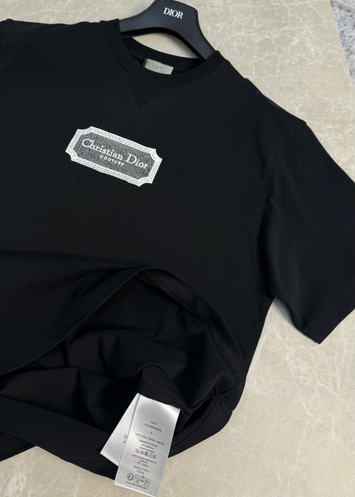 Black CD T-shirt