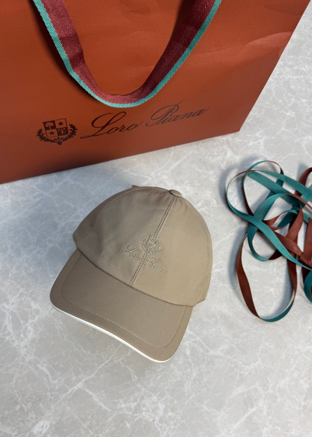 Casquette LP Beige