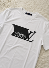 T-shirt LV blanc
