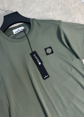 T-shirt Island Vert
