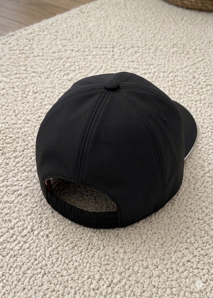 Casquette LP noire