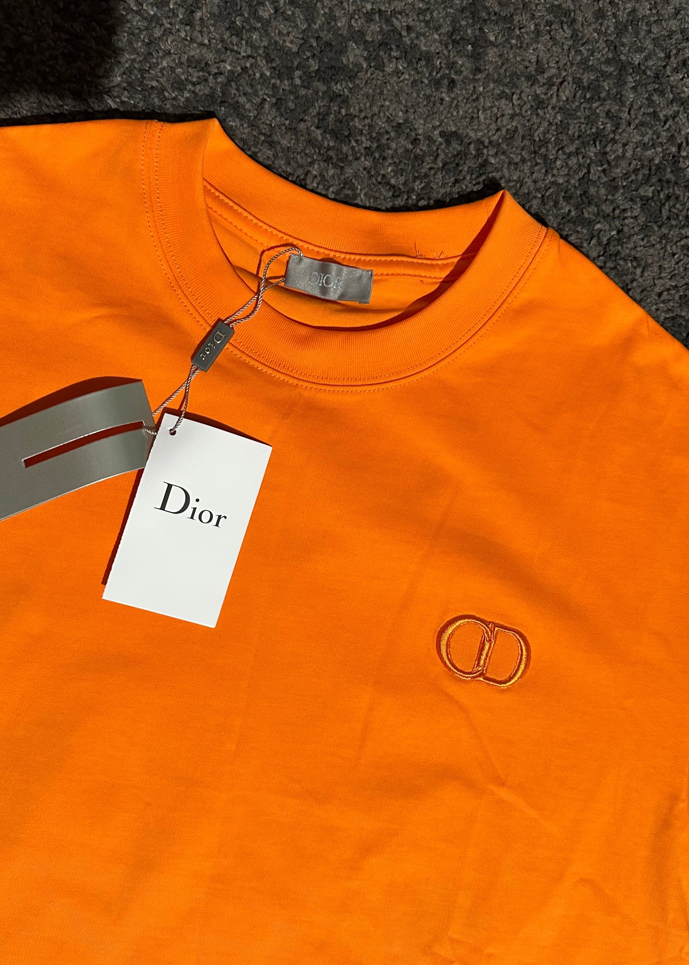 T-shirt CD Orange