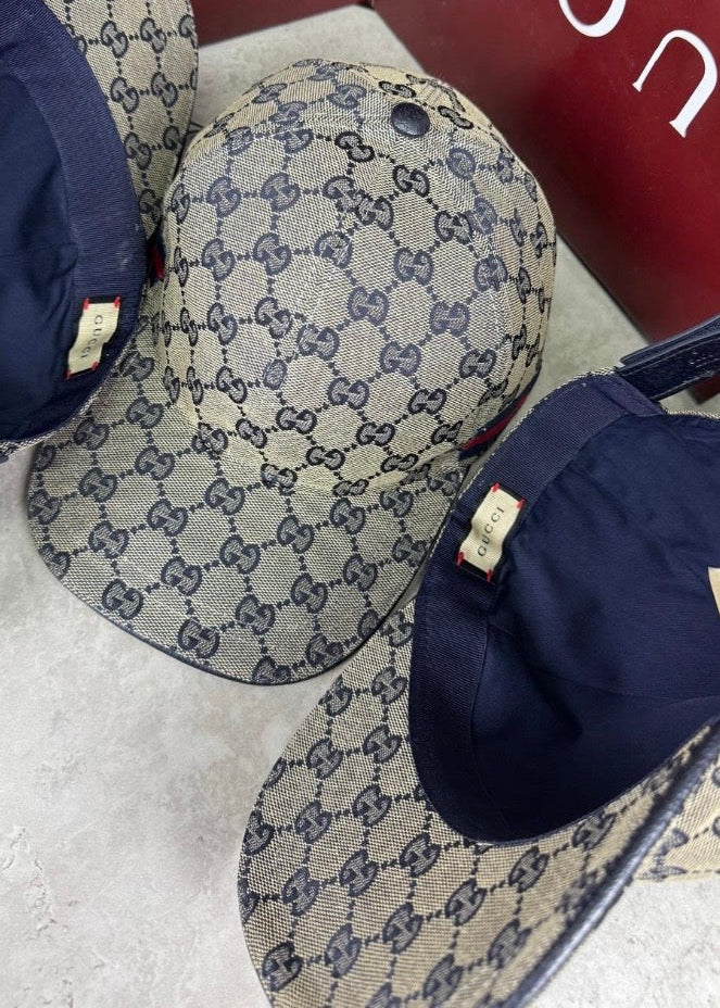 Casquette GG Grise