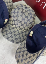 Casquette GG Grise