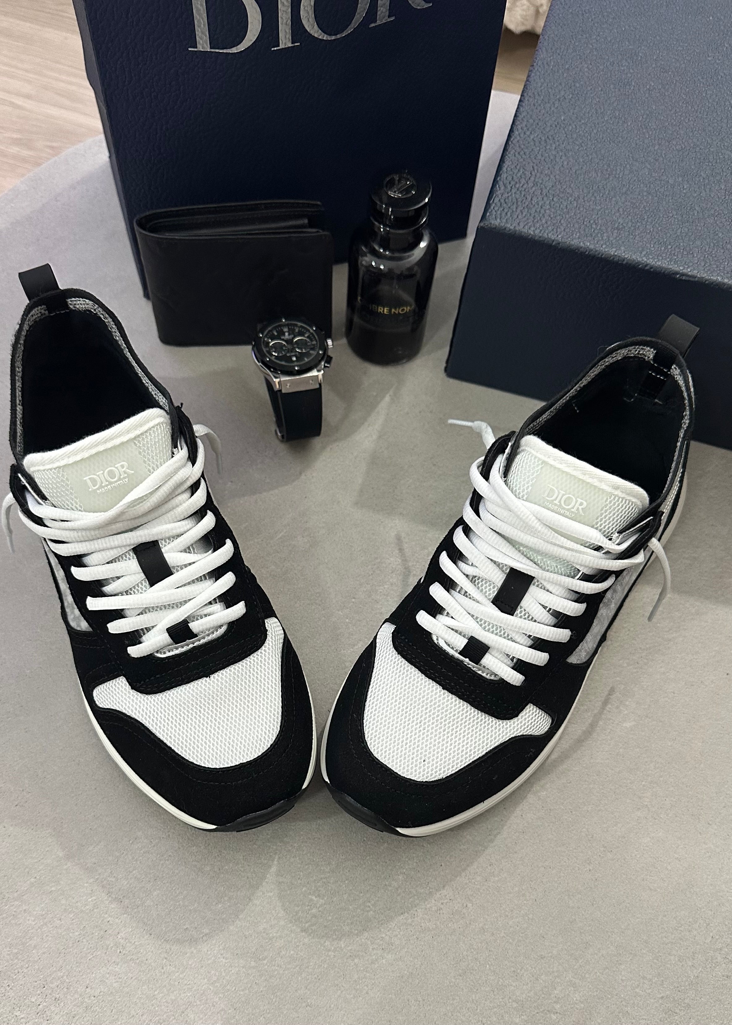Basket CD B25 noir