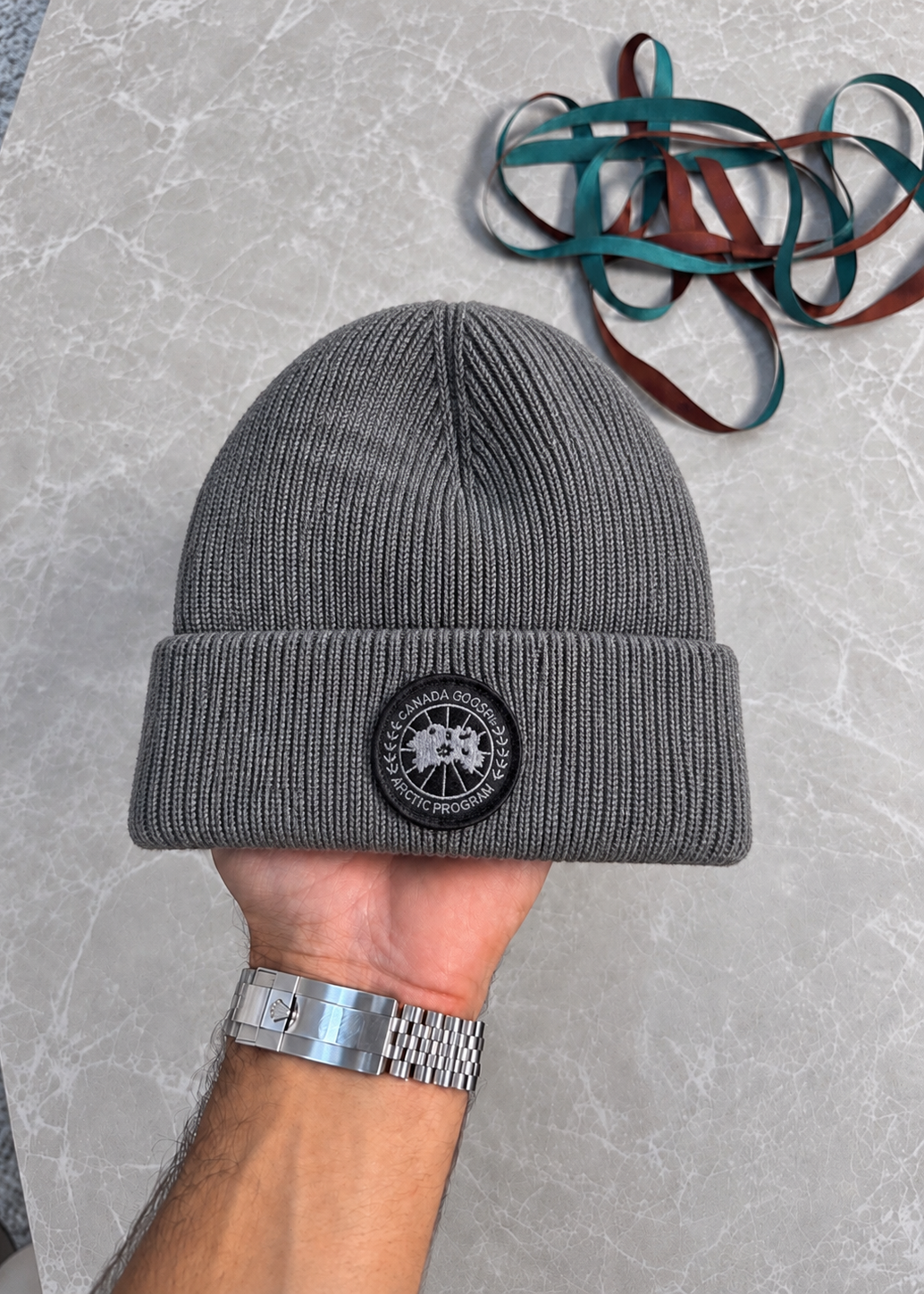 Bonnet Canada Gris