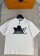White LV T-shirt
