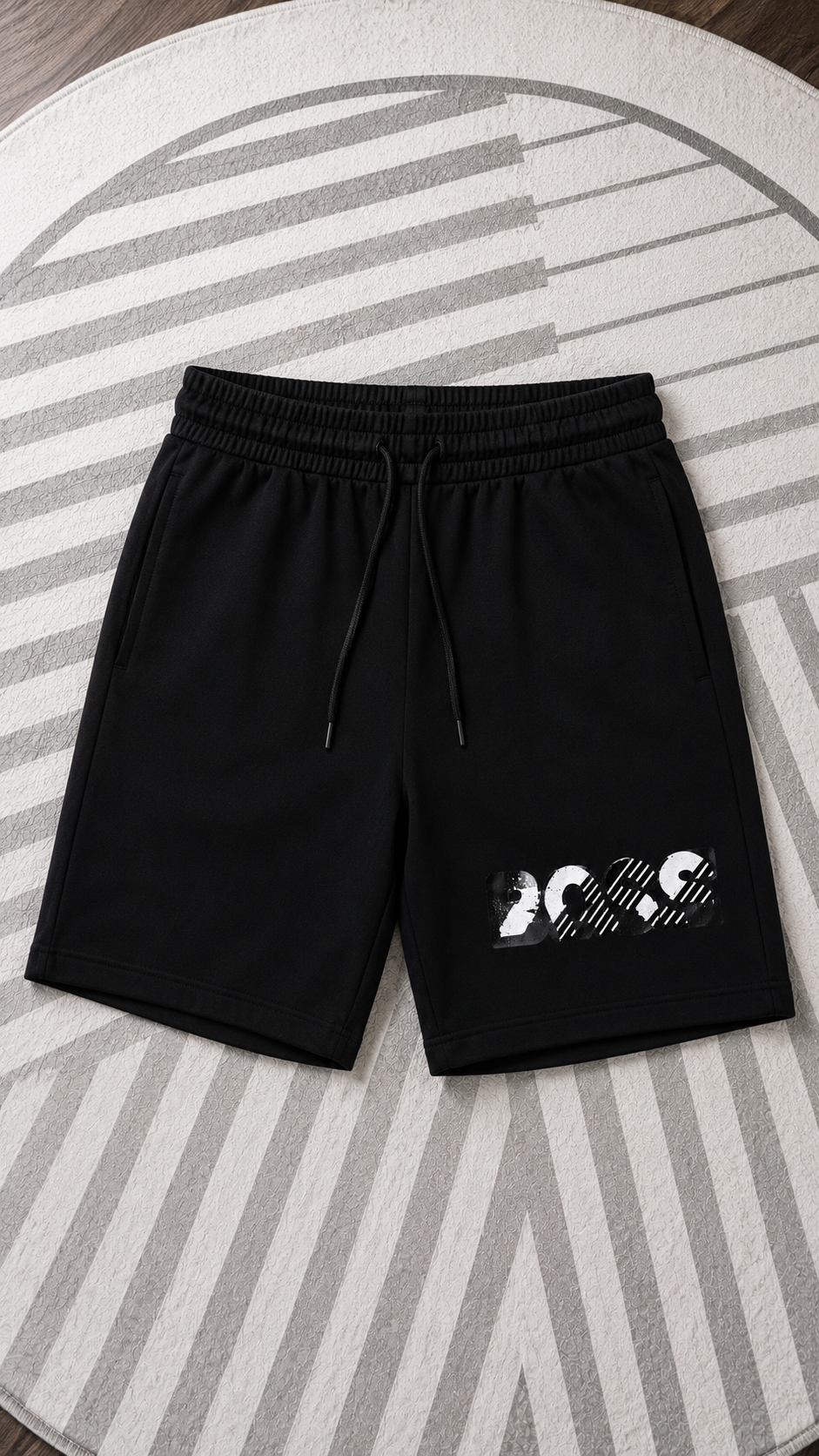 Ensemble été Boss noir