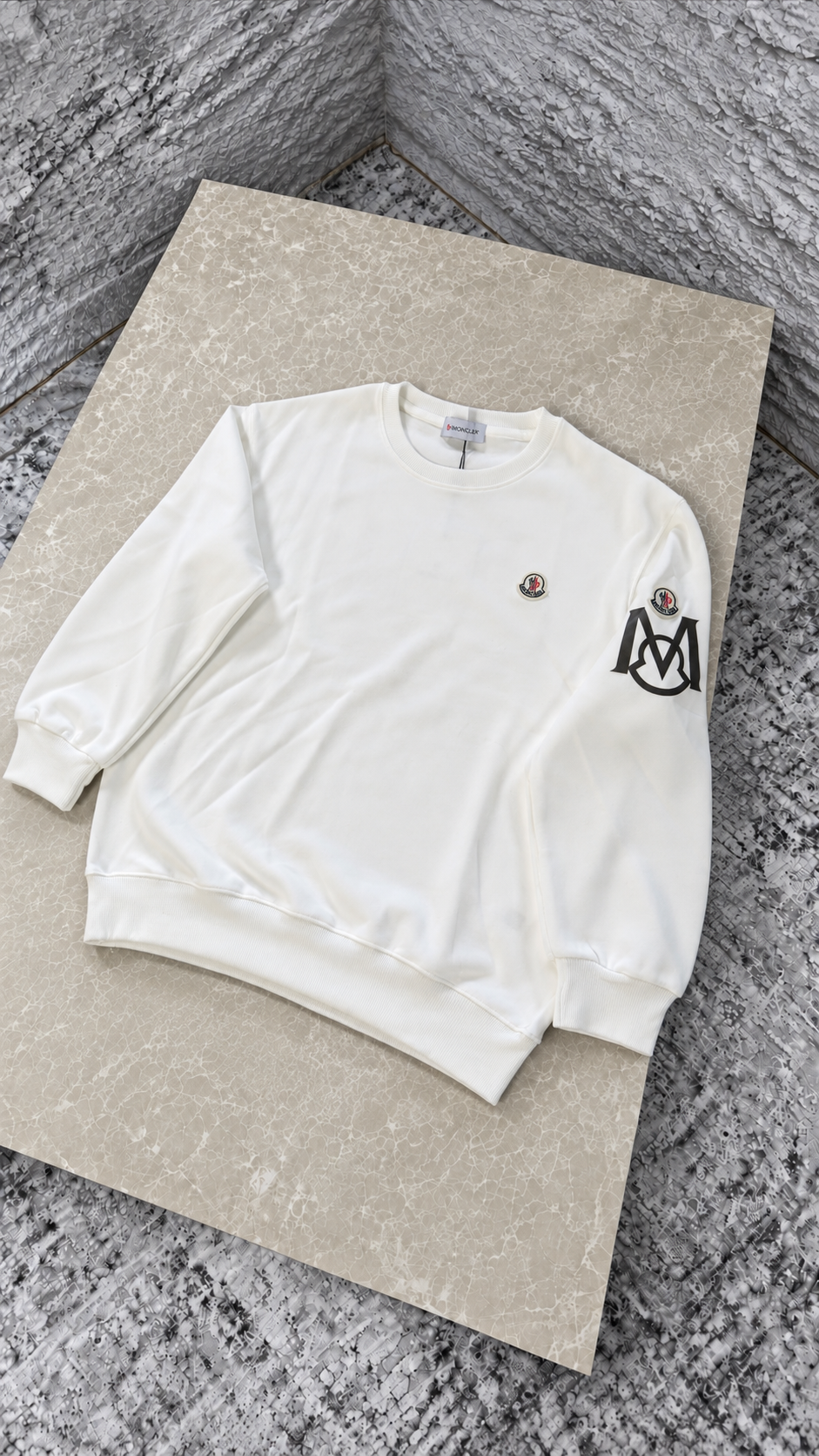Pull Mcr Blanc