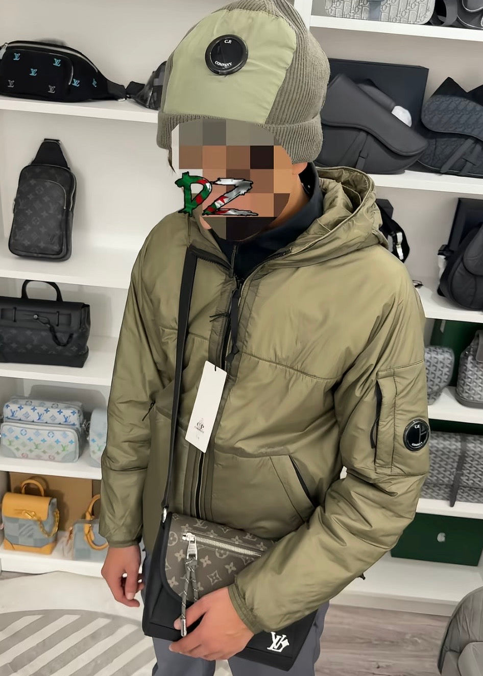 Veste CP Verte