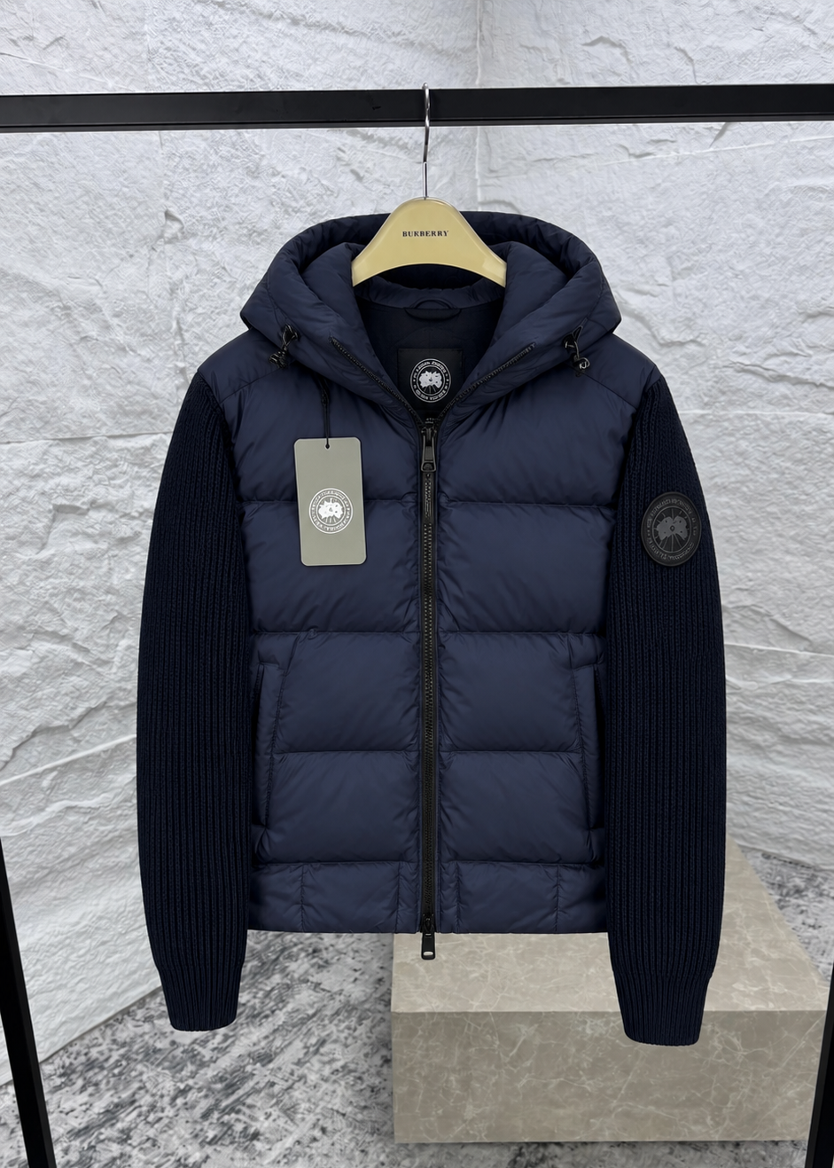 Veste Canada Bleu Nuit