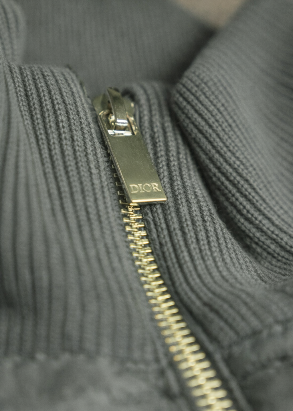 Jacke in graphitgrün