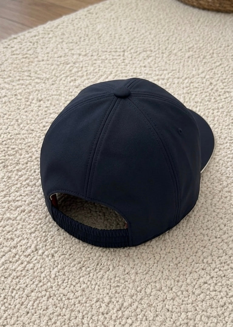Casquette LP bleu marine