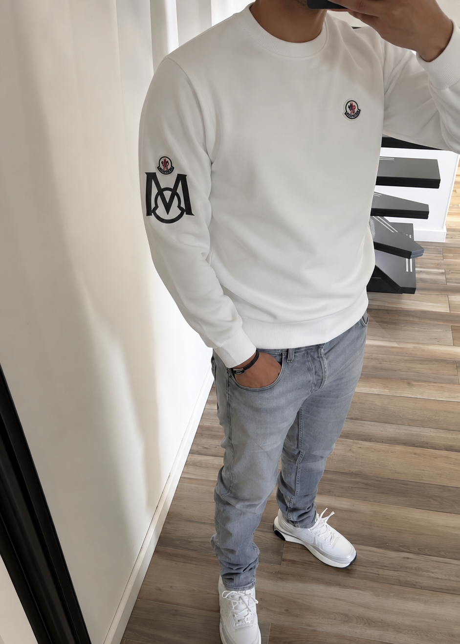 Pull Mcr Blanc