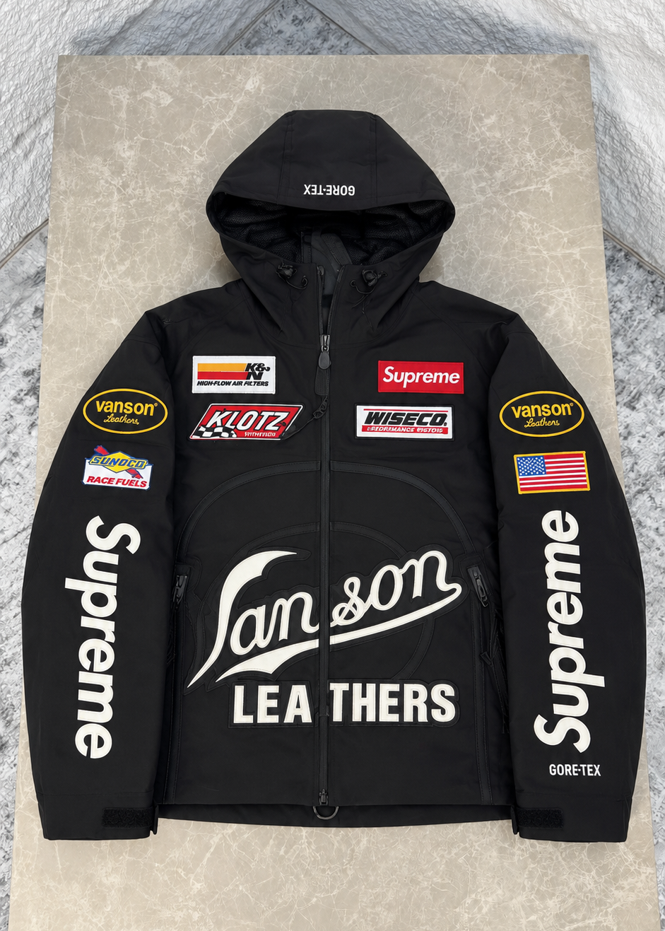 Veste Van Noir