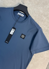 T-shirt Island Bleu