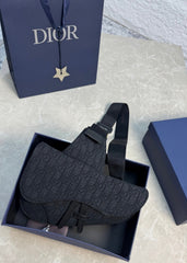 Sacoche CD Saddle Noir